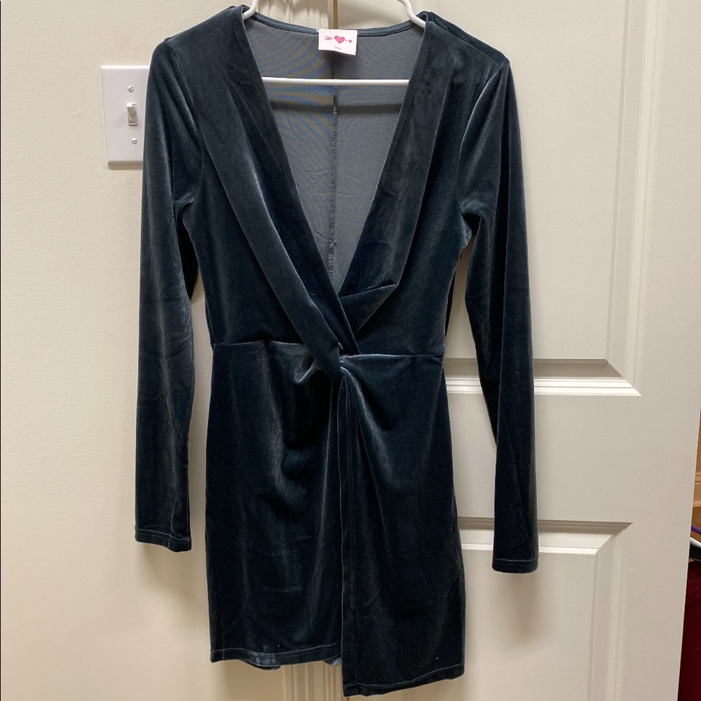Buddy love velvet dress! New never worn with tags